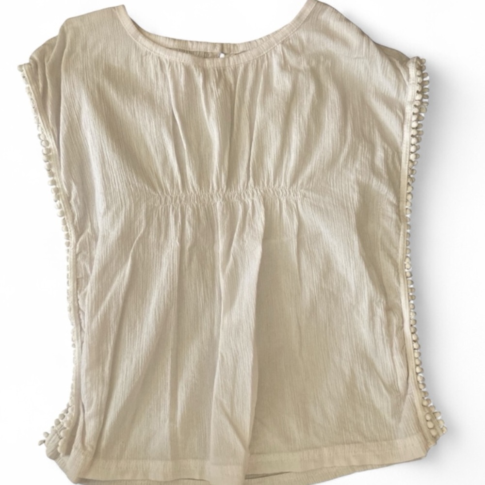 Carter's • Ivory • Sleeveless Top